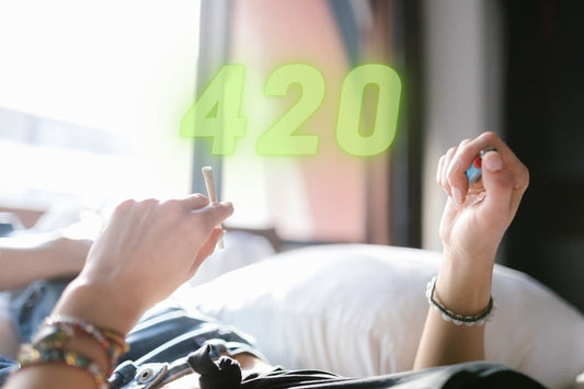 420 origins and hemp-derived THC