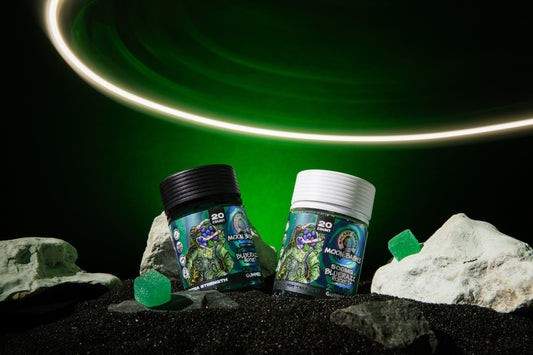 Delta-8 Gummies - Galaxy Treats - Benefits of Taking Delta-8 THC gummies and using them recreationally