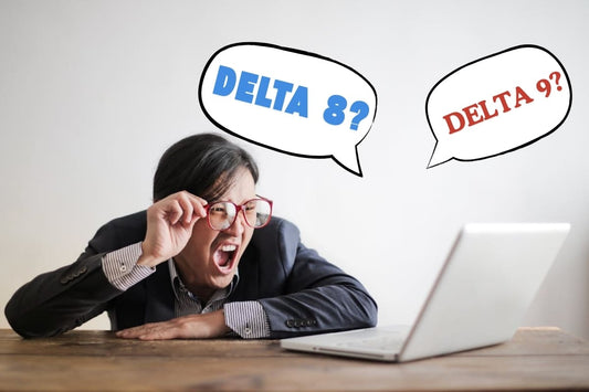 Delta 8 THC vs Delta 9 THC - Benefits head to head featured