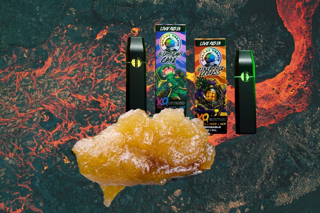 Live Resin Compared - Featured