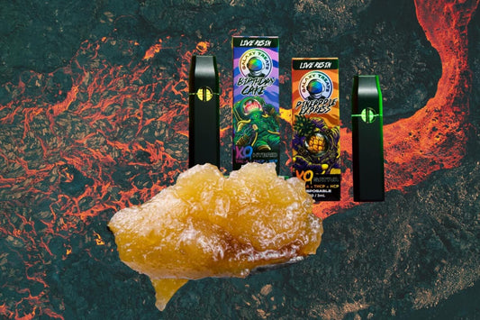 Live Resin Compared - Featured