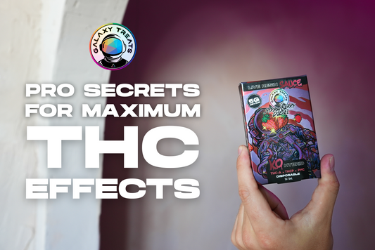 Galaxy Treats tips for storing and using THC gummies effectively