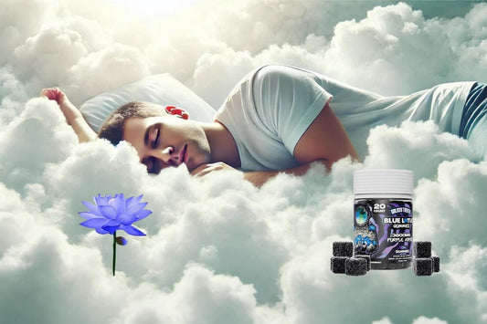 Blue Lotus Flower and Sleep - how it helps you