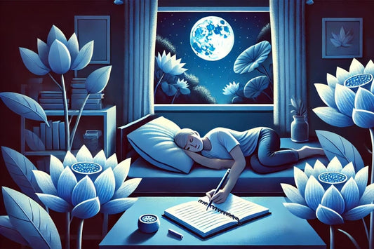 Getting over a creative slump with Blue Lotus