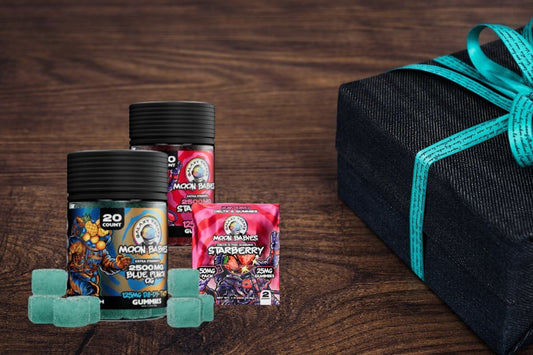 Last Minute Gift Delta 8 THC Gummies
