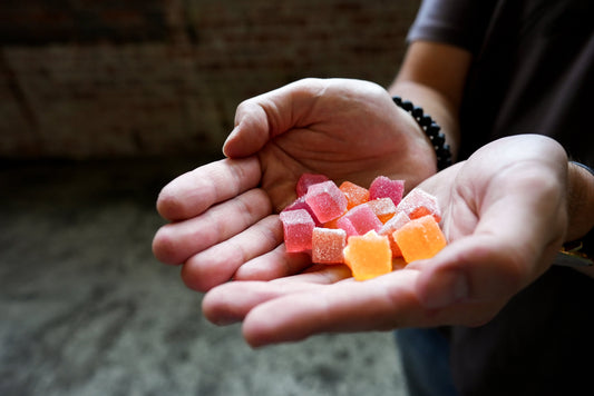 THC gummies results showing benefits after one week of Galaxy Treats use
