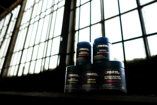 Premium-Quality Delta-9 THC Gummies: Orbital