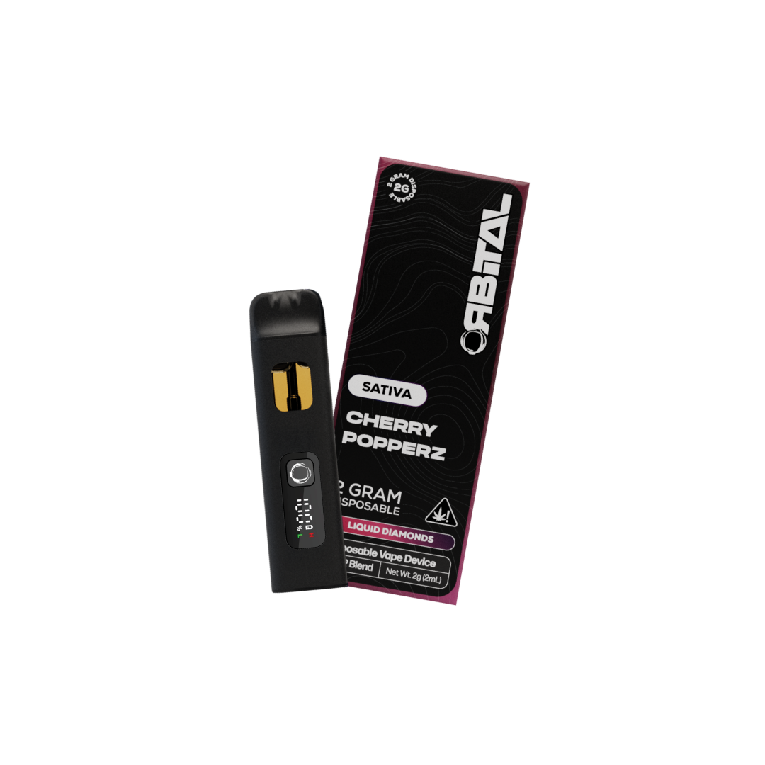 Cherry Popperz - Orbital 2G THCP Disposable
