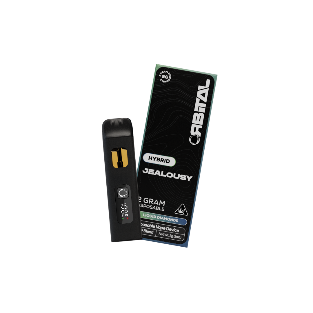 Jealousy - Orbital 2G THCP Disposable