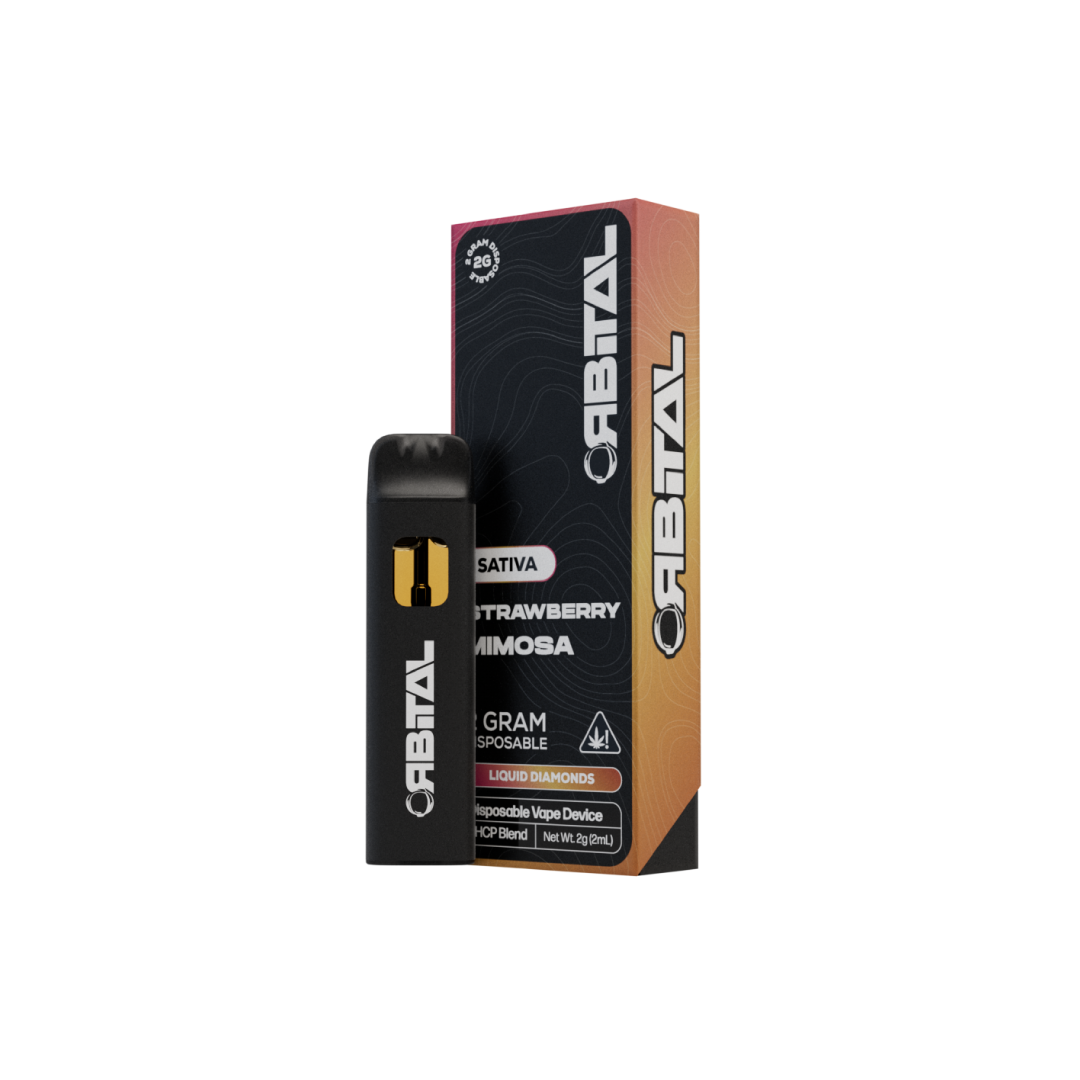 Strawberry Mimosa - Orbital 2G THCP Disposable