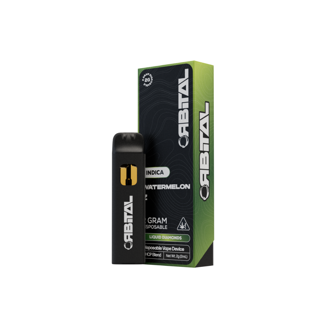 Watermelon Z - Orbital 2G THCP Disposable