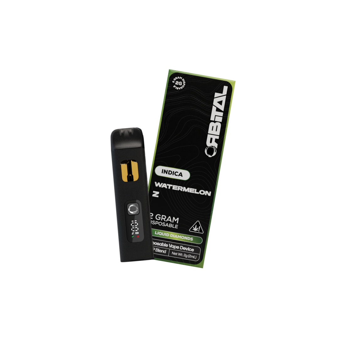 Watermelon Z - Orbital 2G THCP Disposable