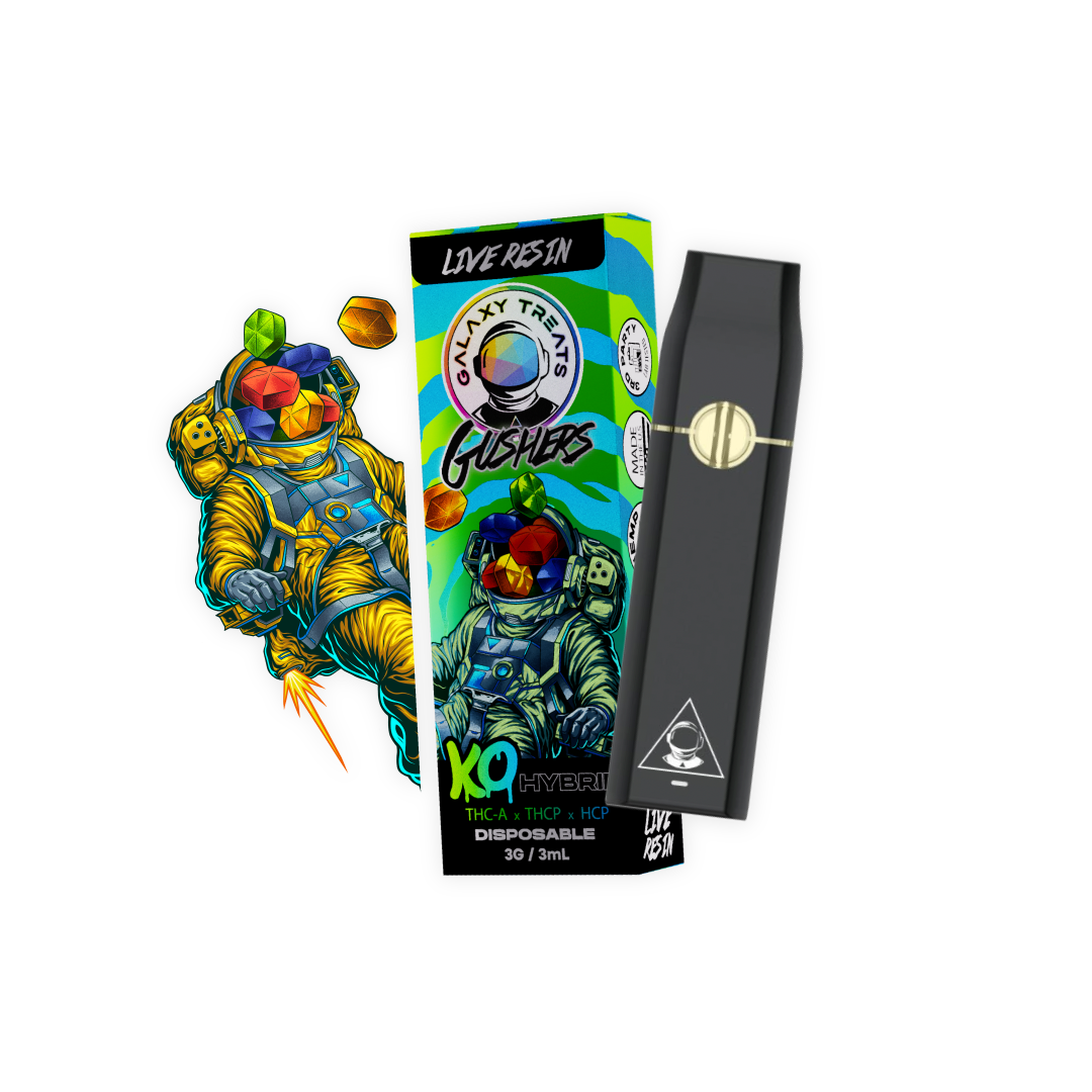Gushers 3G THCA THCP HCP Live Resin Disposable