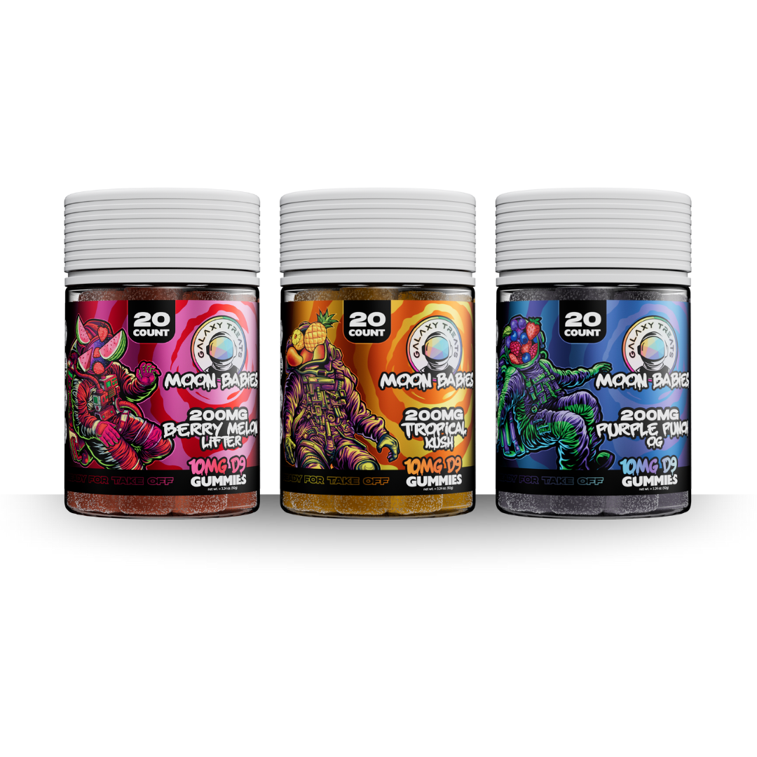 Moon Babies D9 Variety Pack