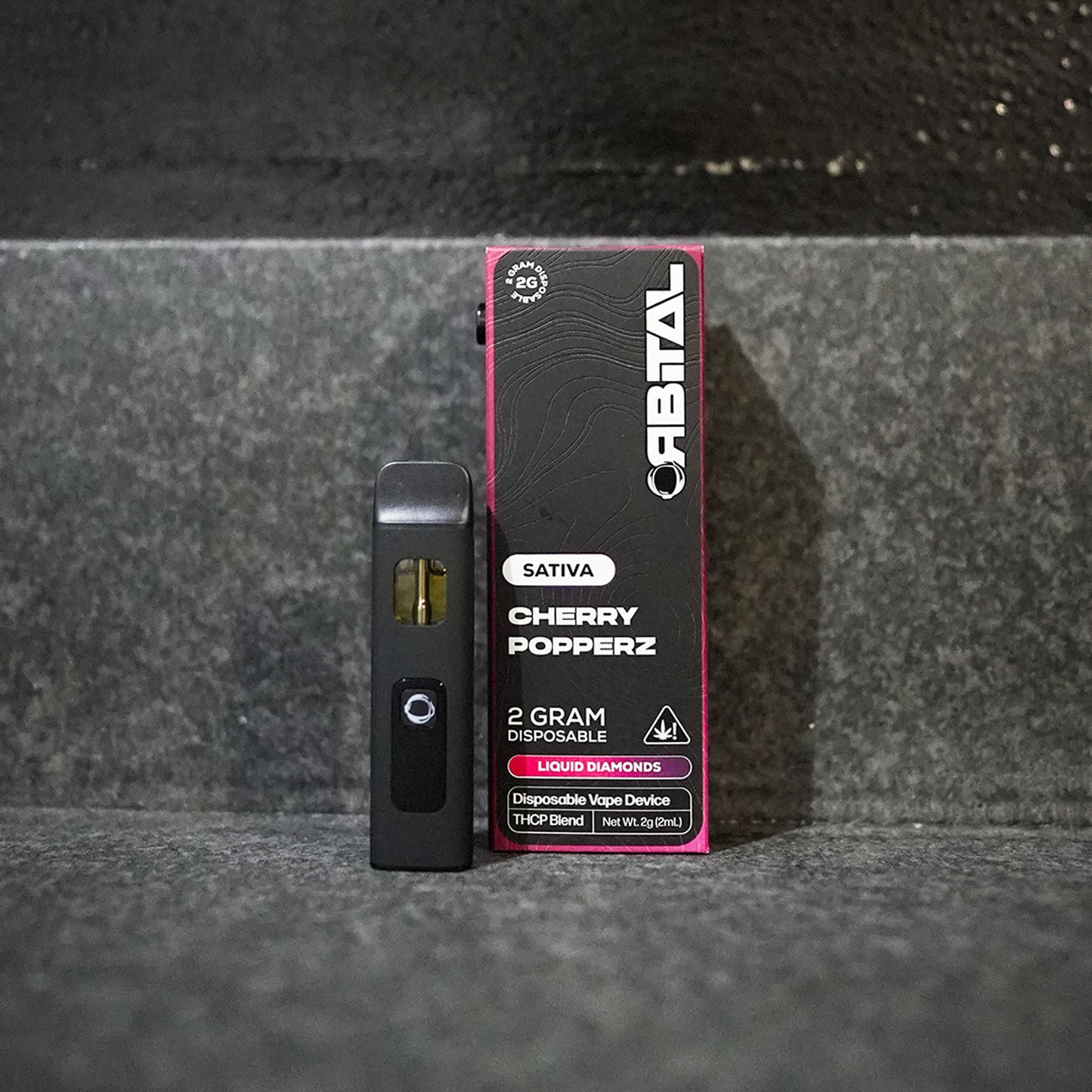 Cherry Popperz - Orbital 2G THCP Disposable