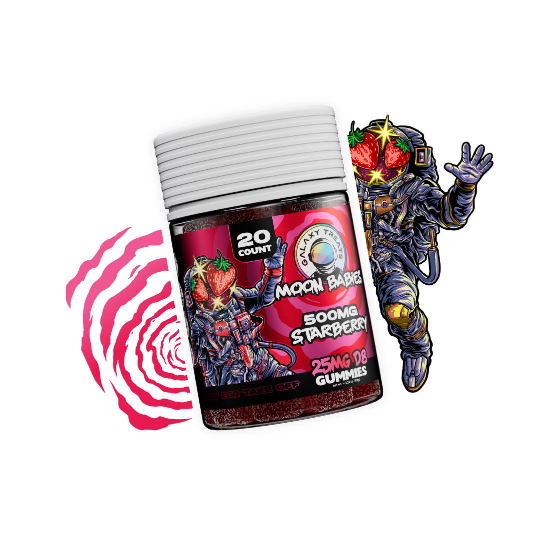 Starberry D8 Gummies