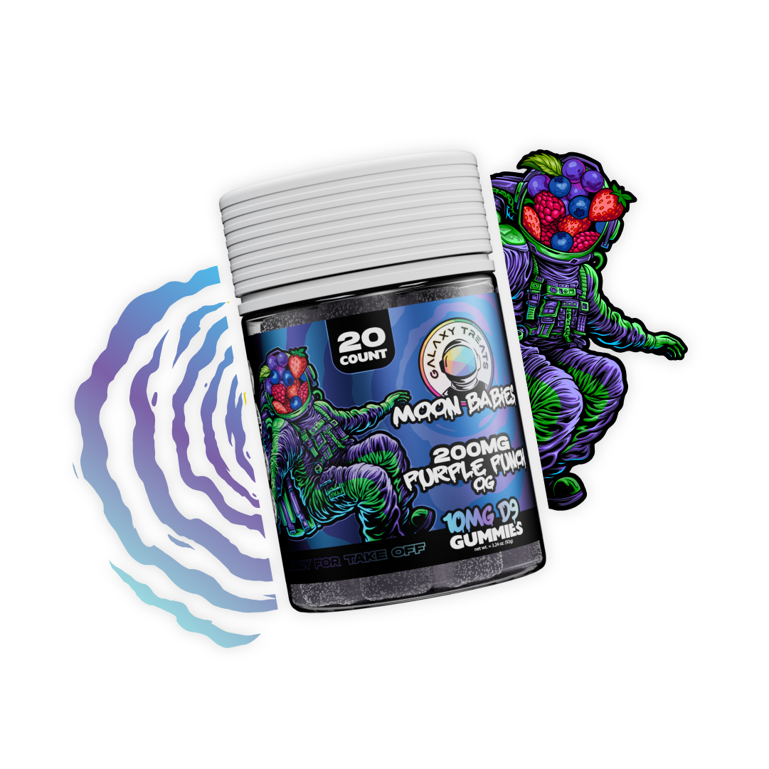 Purple Punch OG D9 Gummies