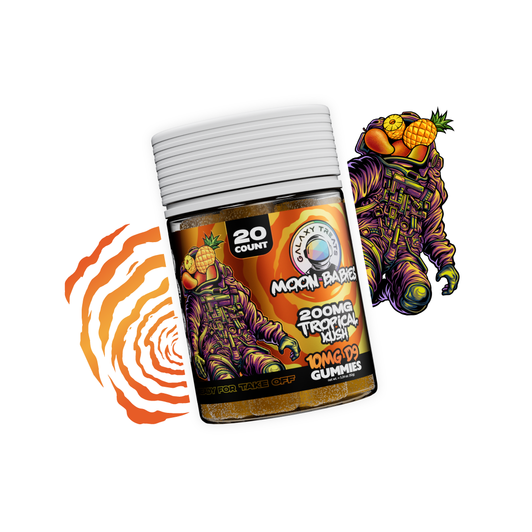 Tropical Kush D9 Gummies