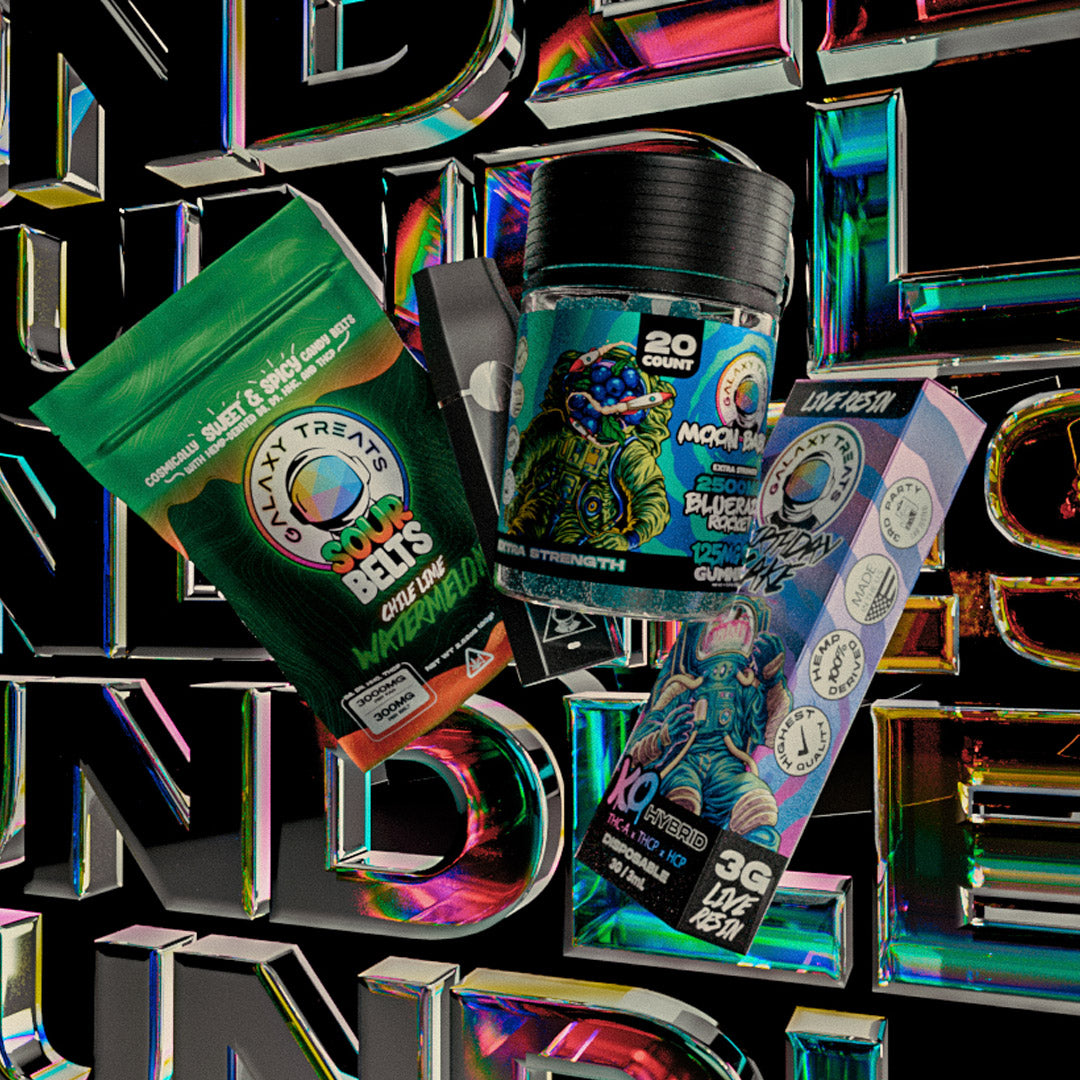 Build Your Own Bundle - Bundle - Up to 35% Off - No Code Needed - Galaxy Treats - Hemp - THC Orbital