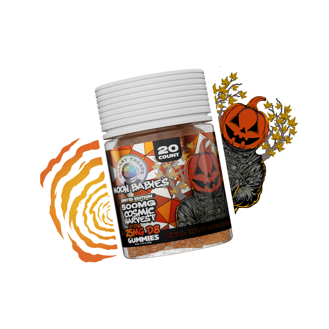 Cosmic Harvest D8 Gummies (Limited Edition)