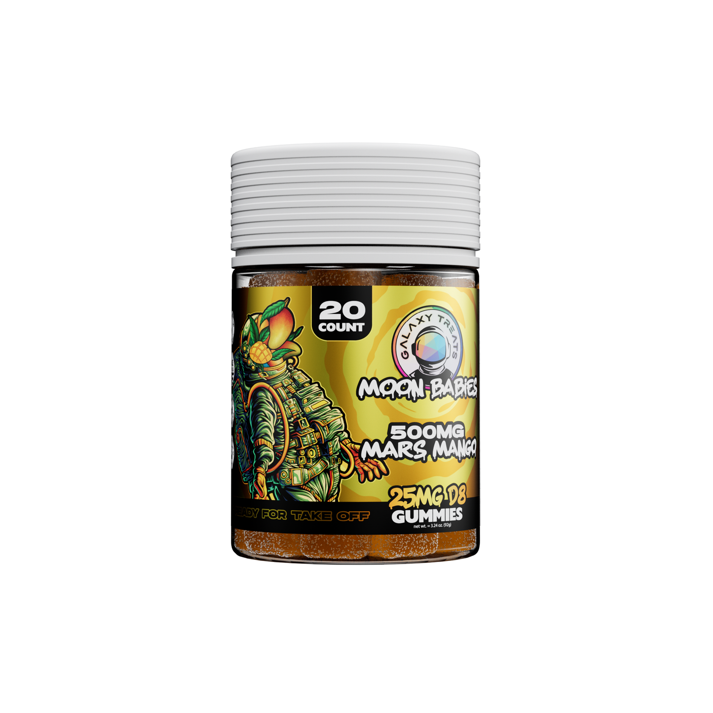 Mars Mango D8 Gummies