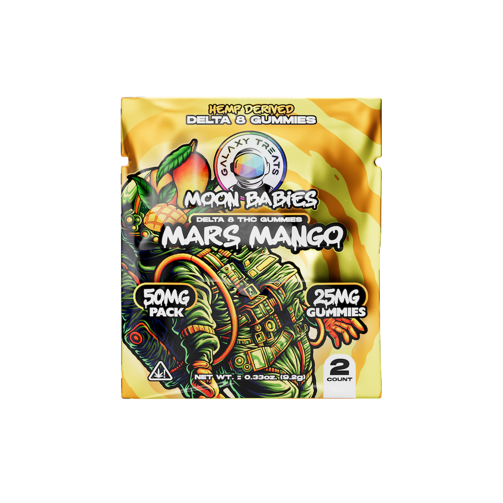 Mars Mango D8 Gummies