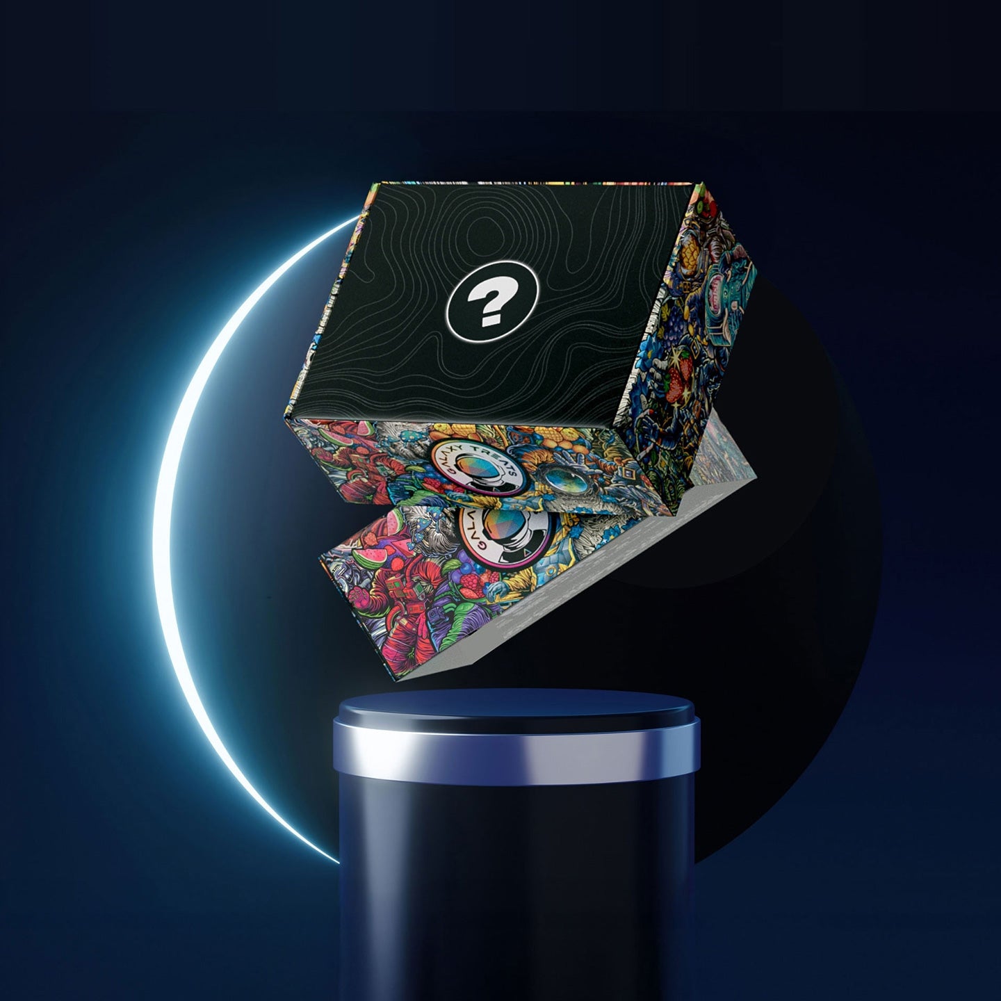 Mystery Box - Delta 8 - Mystery Flavor - 50% off - Limited Edition - Galaxy Treats
