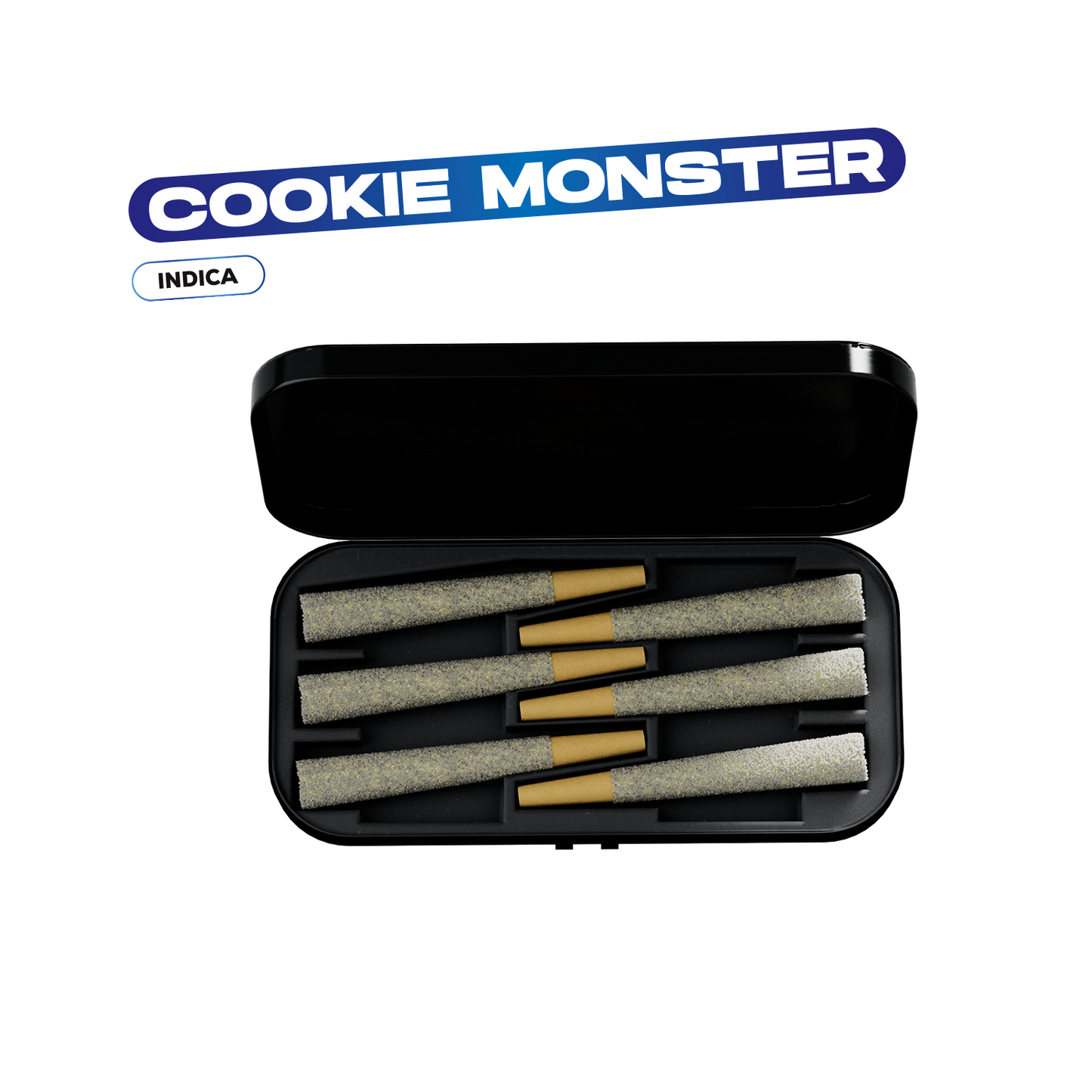 Orbital THCA Pre-Rolls: Cookie Monster