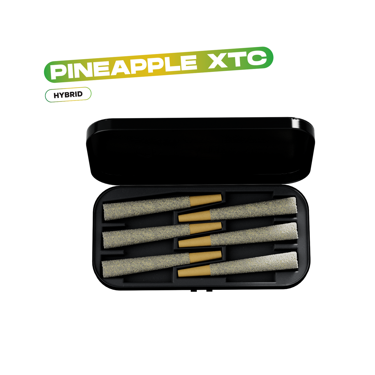 Orbital THCA Pre-Rolls: Pineapple-XTC
