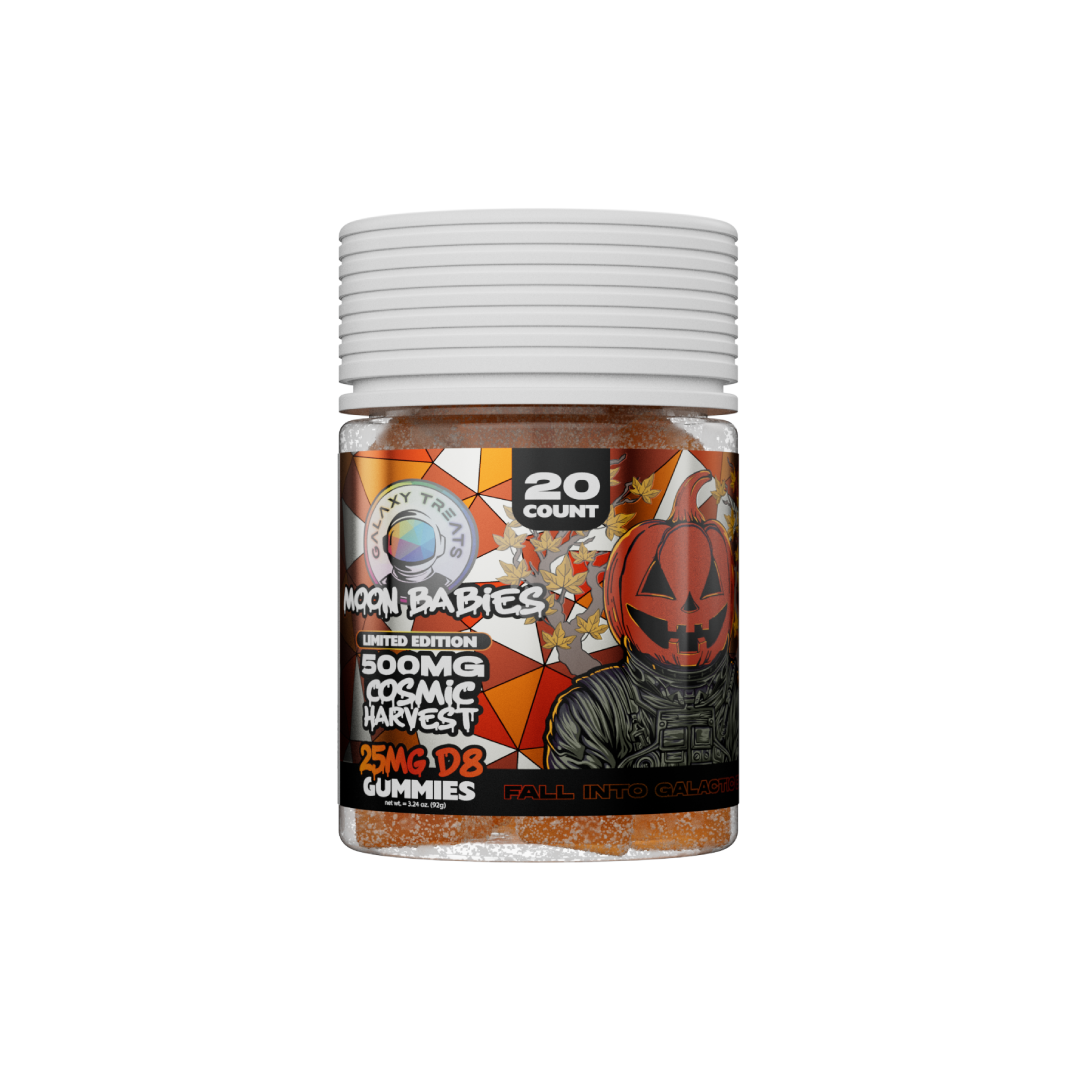 Cosmic Harvest D8 Gummies (Limited Edition) – Galaxy Treats