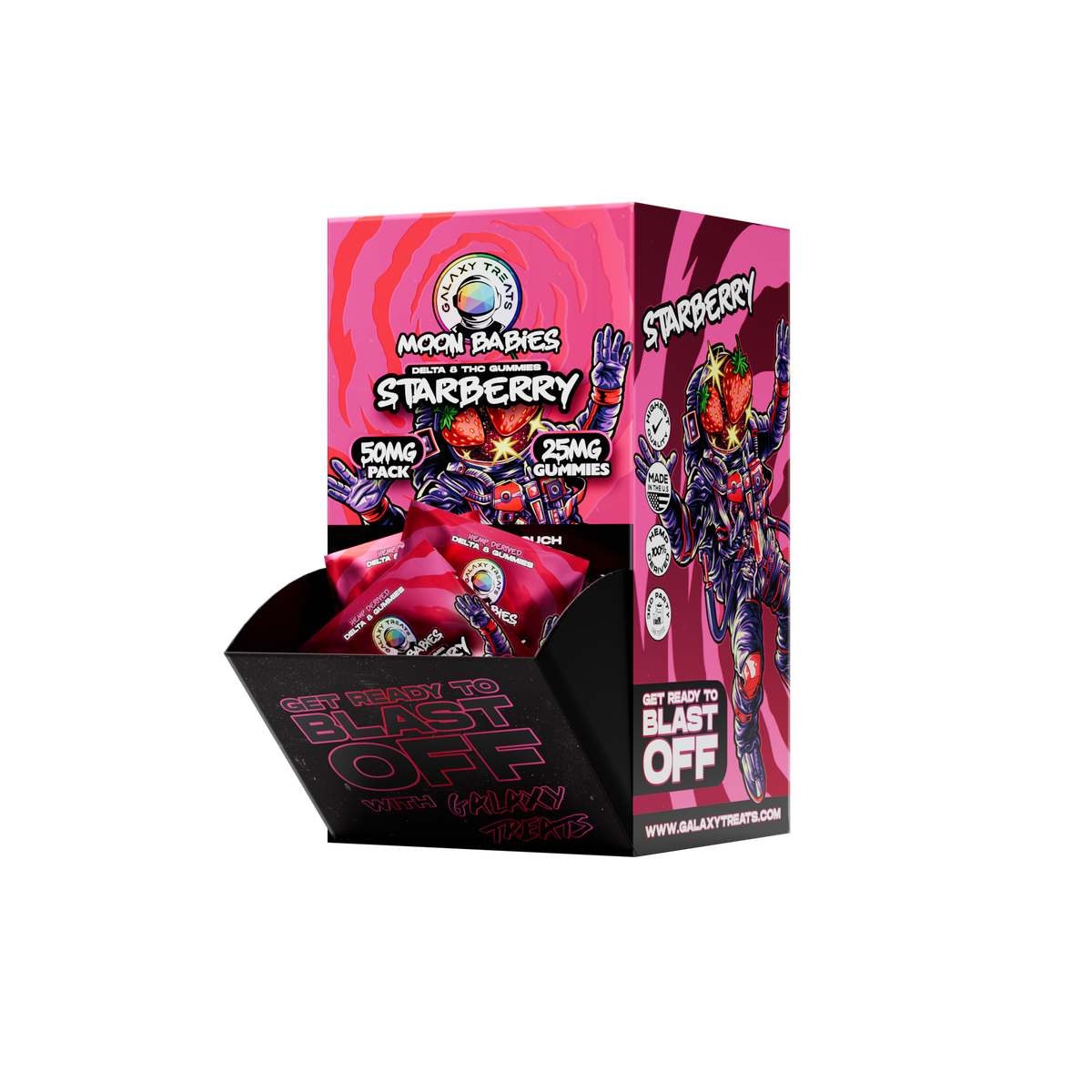 Starberry D8 Gummies