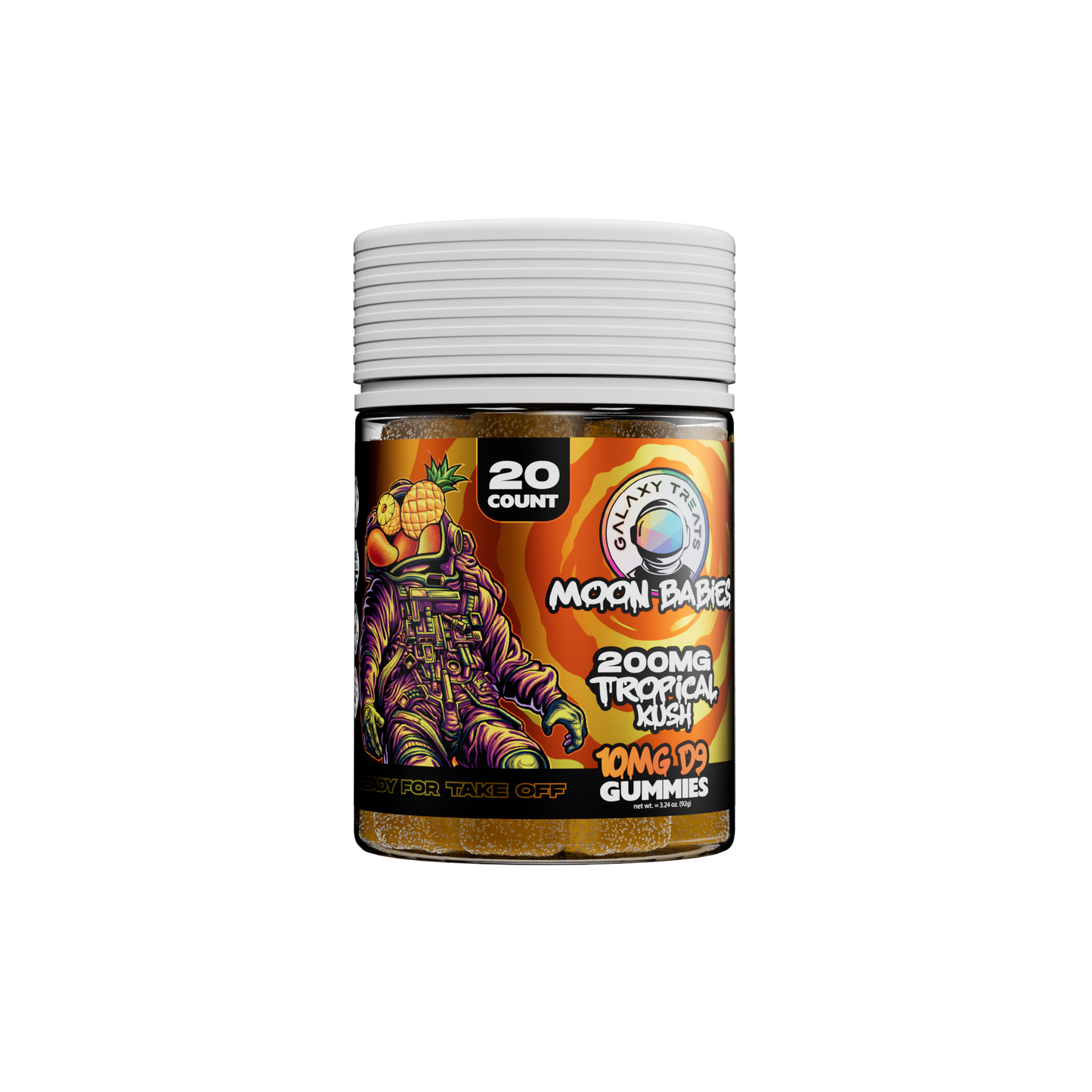 Tropical Kush D9 Gummies