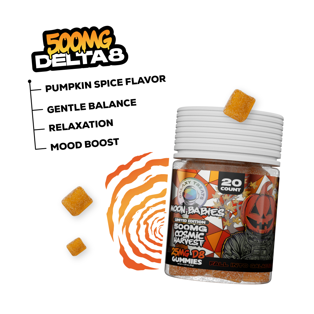 Cosmic Harvest D8 Gummies (Limited Edition)