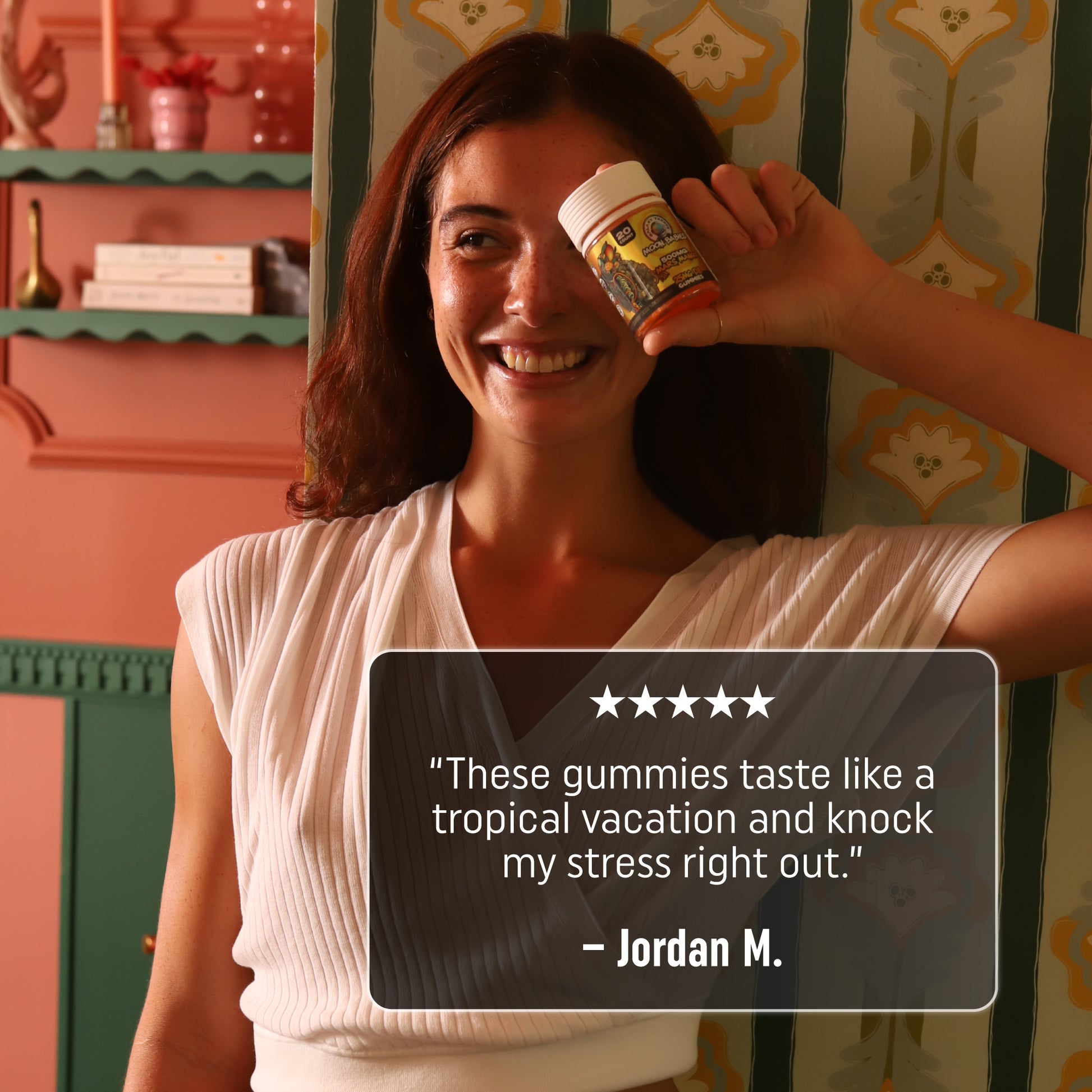 Mars Mango Delta 8 Gummies - 25MG Delta 8 Mango Flavored Edibles - 5 Star Review - Galaxy Treats in the U.S.