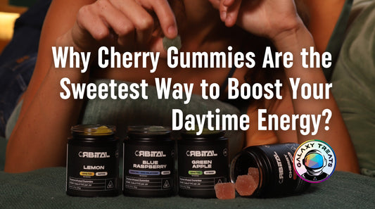 Why Cherry Gummies Are Sweetest Way To Boost Your Daytime Energy?