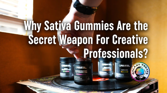 Why Sativa Gummies Are Secret Weapon For Creative Professionals?