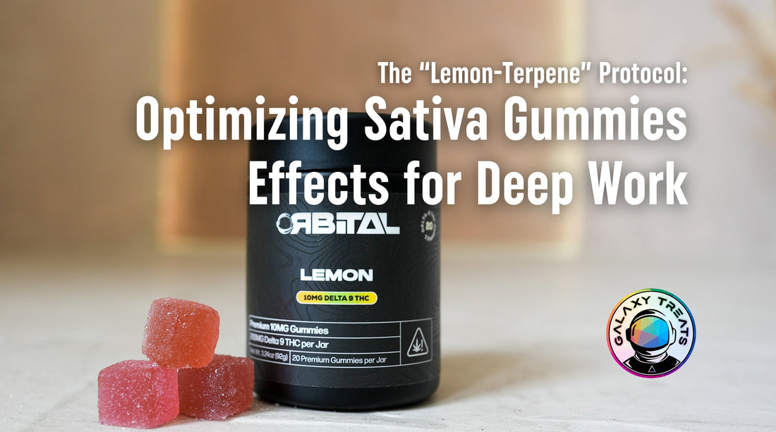 The "Lemon-Terpene" Protocol: Optimizing Sativa Gummies Effects for Deep Work