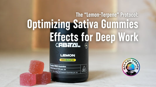 The "Lemon-Terpene" Protocol: Optimizing Sativa Gummies Effects for Deep Work