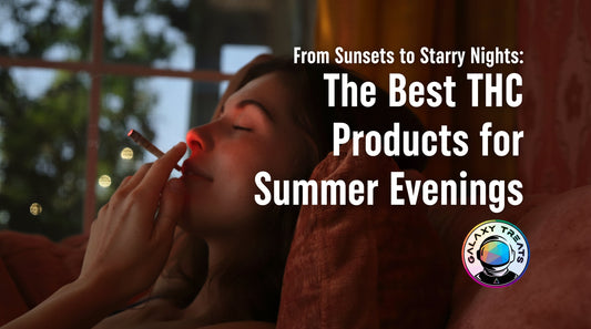 THC gummies for summer evenings