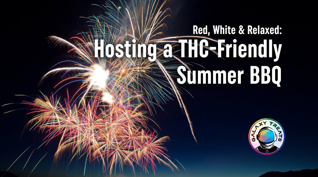 Fourth of July fireworks - Hosting a summer THC-friendly BBQ