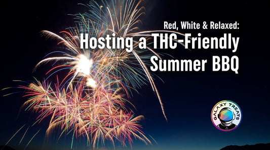 Fourth of July fireworks - Hosting a summer THC-friendly BBQ