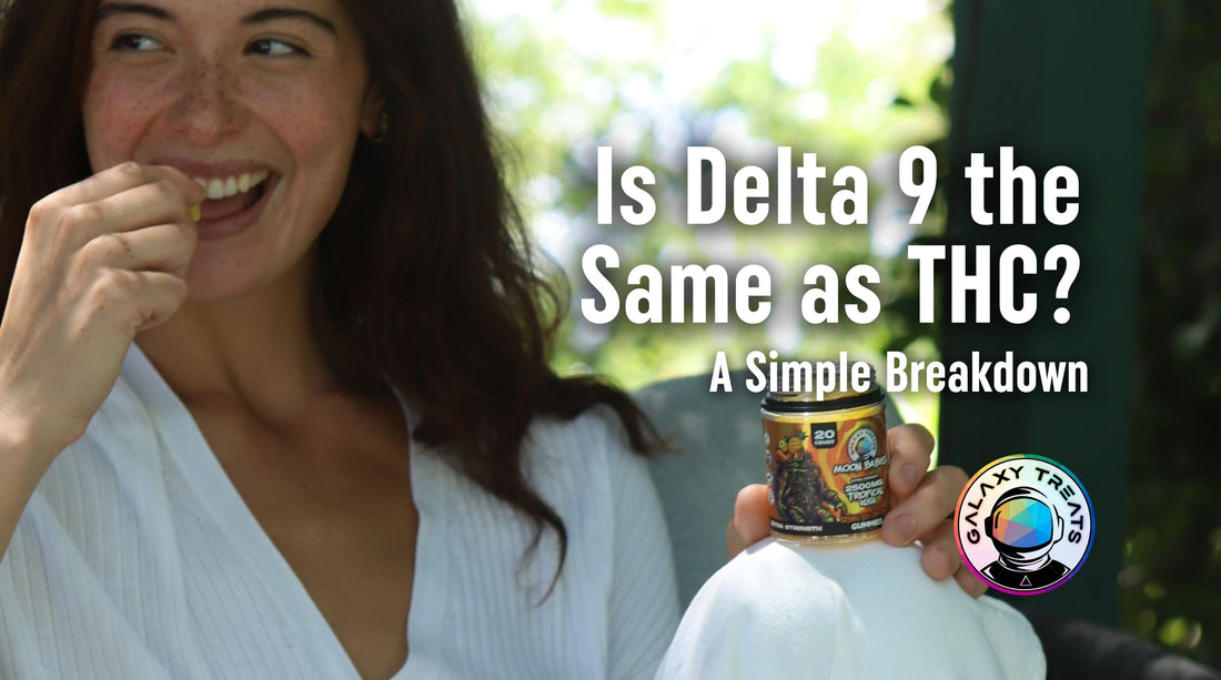 Is Delta 9 the Same as THC? A Simple Breakdown