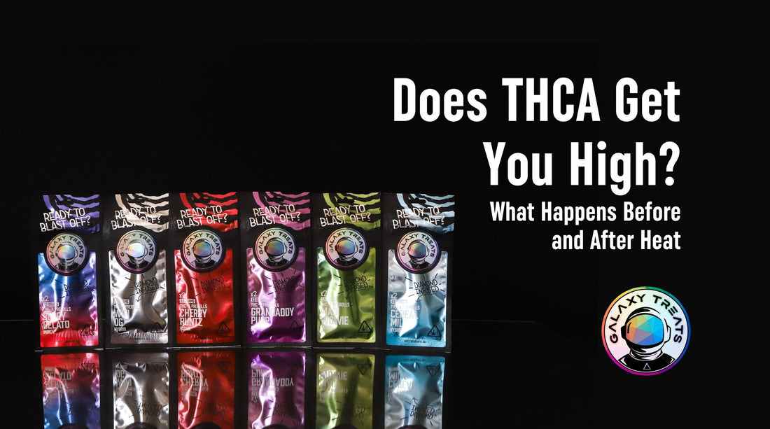 Does THCA Get You High? What Happens Before and After Heat