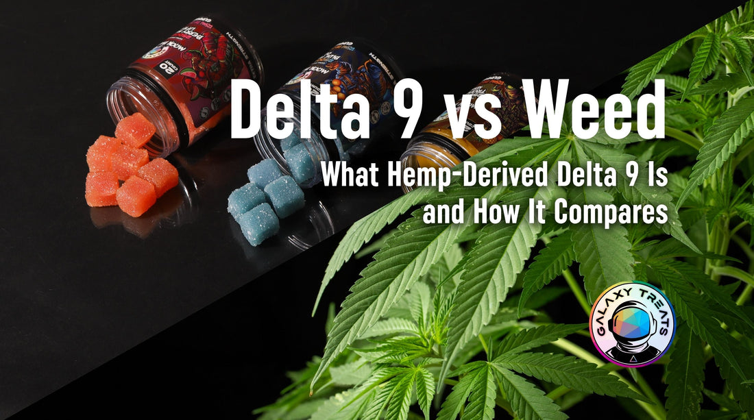 delta 9 vs weed