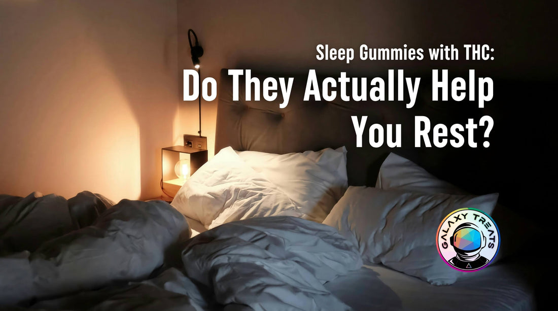 Sleep Gummies with THC: Do They Actually Help You Rest?