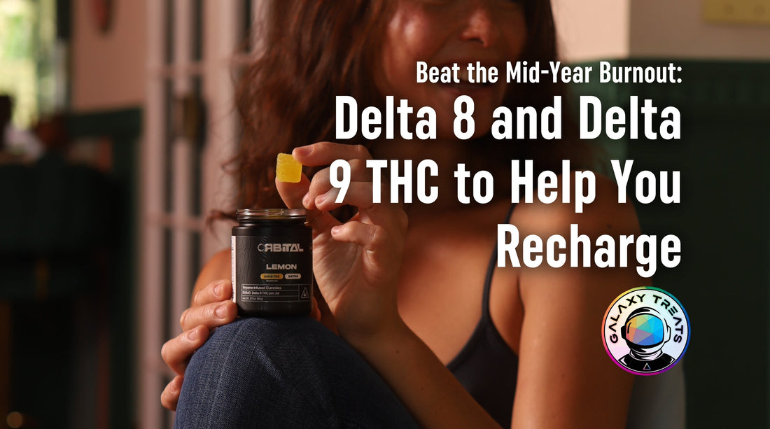 Delta 8 and Delta 9 for Stress Relief