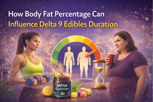 How Body Fat Percentage Can Influence Delta 9 Edibles Duration