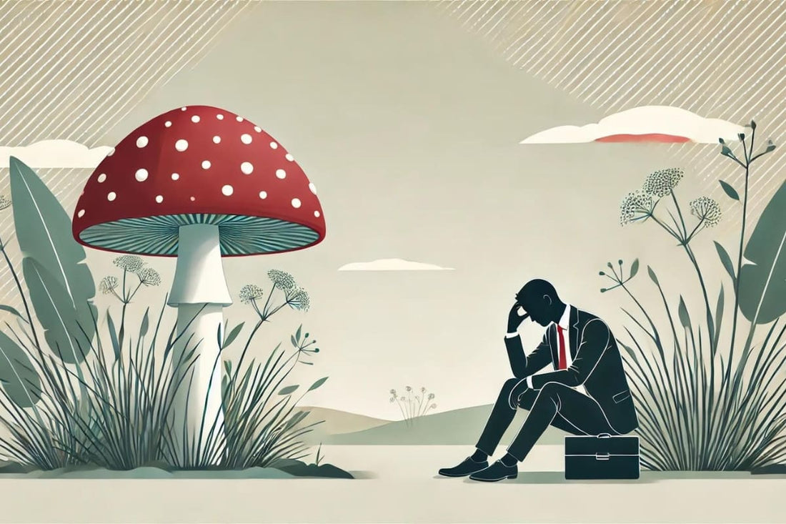 Beat Stress with Amanita muscaria