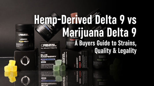 hemp derived delta 9 vs marijuana delta 9