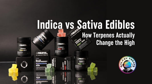 indica vs sativa edibles